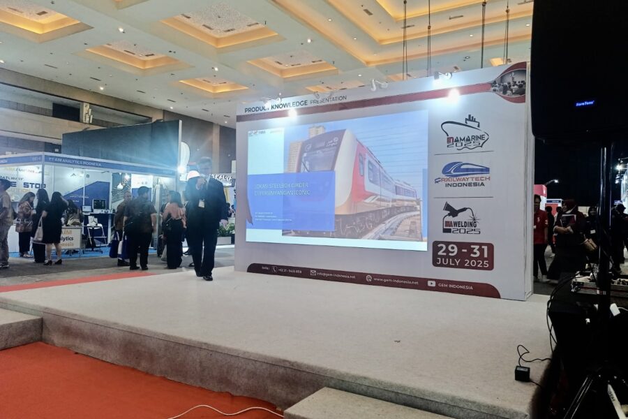AKI Hadir di Railwaytech Indonesia 2025