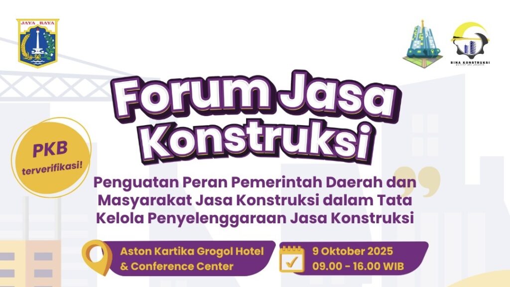Forum Jasa Konstruksi 2025